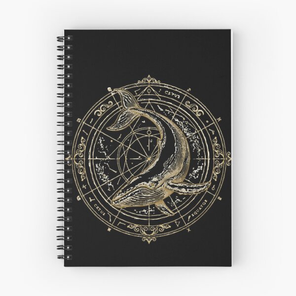 Item preview, Celestial Whale Astrology Chart Vintage Cetus Constellation Astronomy designed and sold by raedattia.