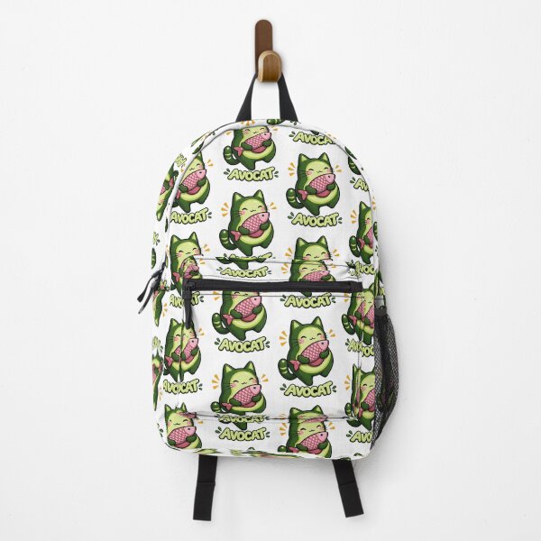 Item preview, Cute Avocado Cat Illustration for Animal and Food Lovers ⭐⭐⭐⭐⭐ designed and sold by dylovastuff.