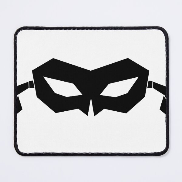 Item preview, Masquerade Mask – Angular Black and White Art designed and sold by matybrak.