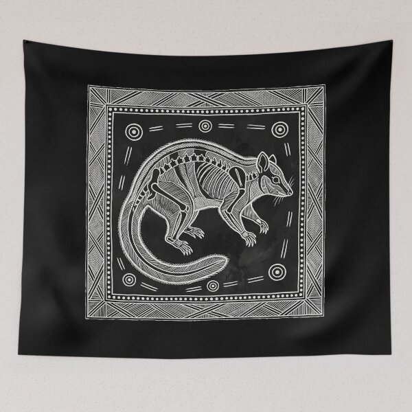 Item preview, Striped Possum Print: Mammalian Woodpecker designed and sold by FreiherrPK.
