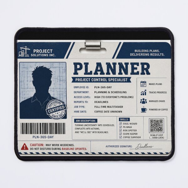 Item preview, Planner ID Badge designed and sold by Eng-Art.