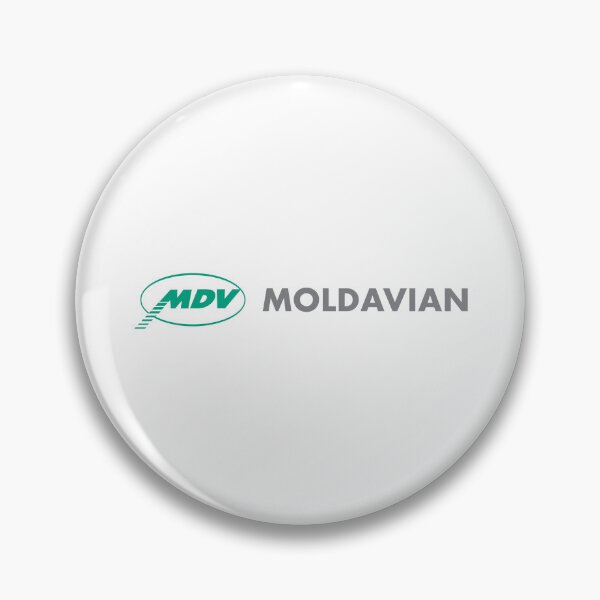 Item preview, Moldavian Airlines Logo Moldova Flag Carrier MDV Emblem Brand Mark designed and sold by Yamiactorcollab.