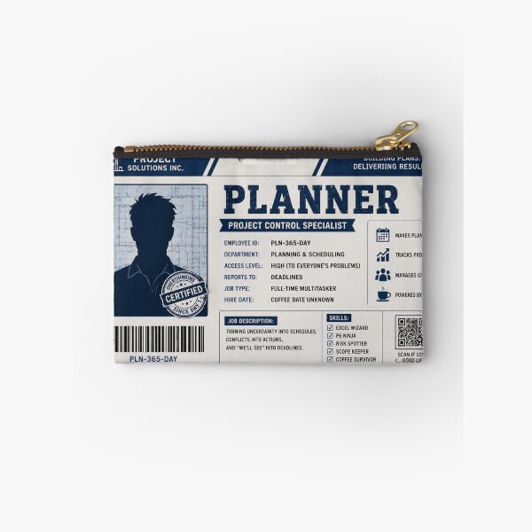 Item preview, Planner ID Badge designed and sold by Eng-Art.