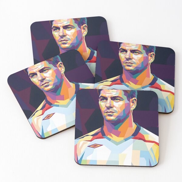 Item preview, Steven Gerrard Pop Art designed and sold by Kindcorner.