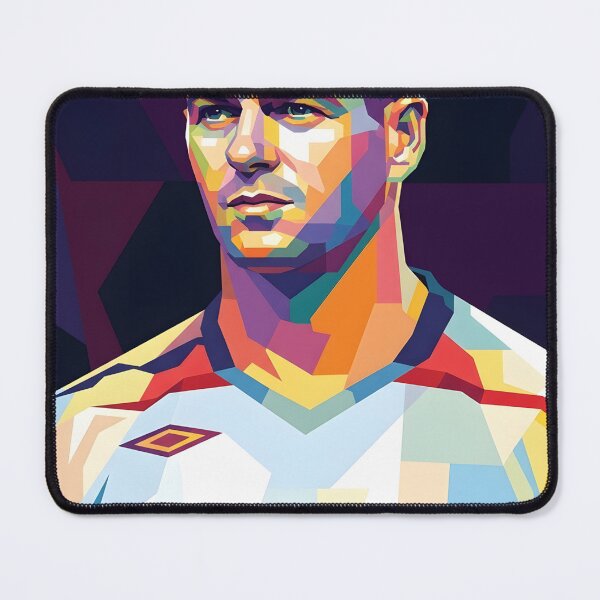 Item preview, Steven Gerrard Pop Art designed and sold by Kindcorner.
