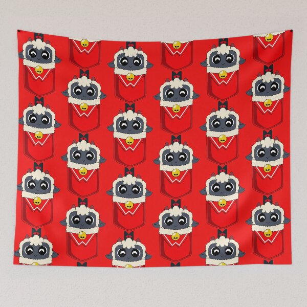 Item preview, Cute Dark Lamb Pocket designed and sold by ProjetF.