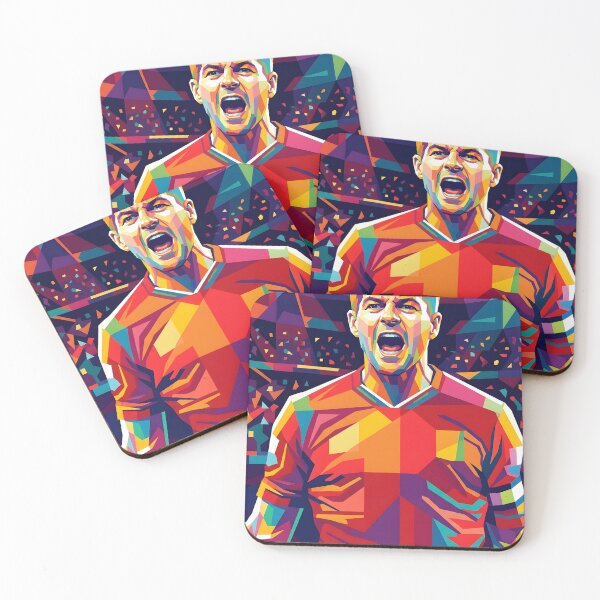 Item preview, Steven Gerrard Pop Art designed and sold by Kindcorner.
