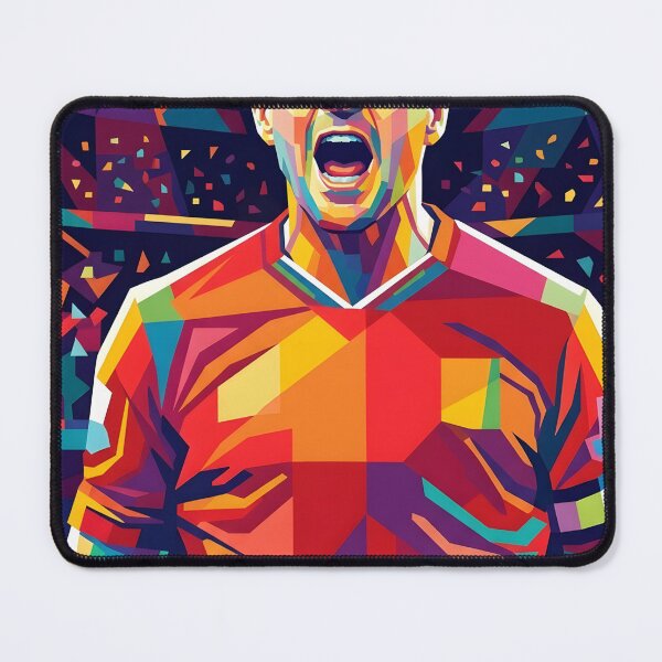 Item preview, Steven Gerrard Pop Art designed and sold by Kindcorner.