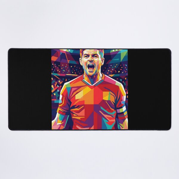 Item preview, Steven Gerrard Pop Art designed and sold by Kindcorner.