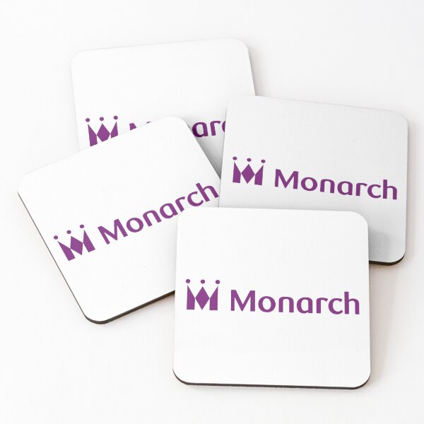 Item preview, Monarch Airlines Logo British Leisure Airline Purple Crown Emblem designed and sold by Yamiactorcollab.