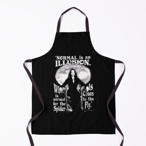 Item preview, Morticia Addams: La normalidad es una ilusión designed and sold by NilsDervaux.