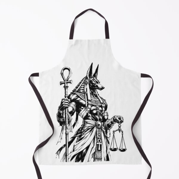 Item preview, Anubis with Ankh and Scales designed and sold by bapupa.