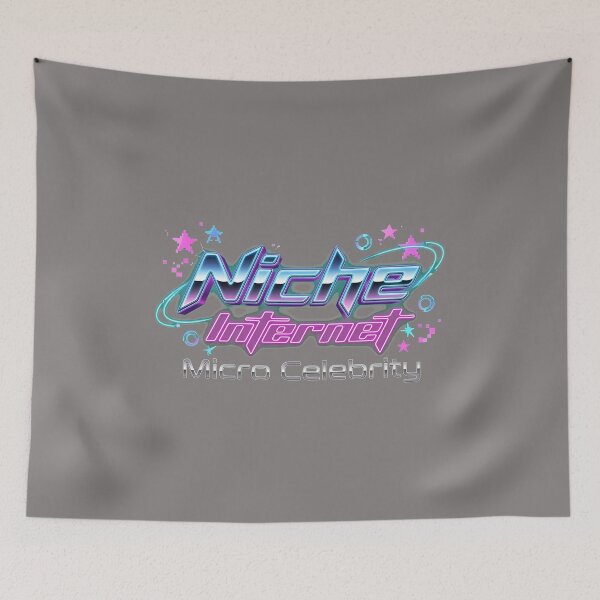 Item preview, Niche Internet Micro Celebrity Text Graphic-20 designed and sold by AnnaNilssont.