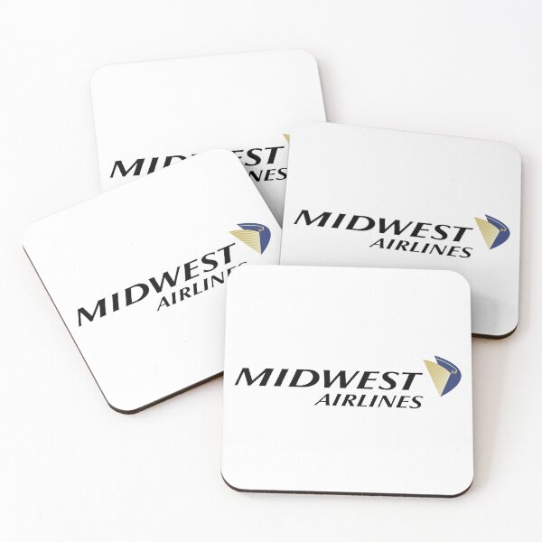Item preview, Midwest Airlines Logo American Regional Airline Wing Emblem Brand Mark designed and sold by Yamiactorcollab.