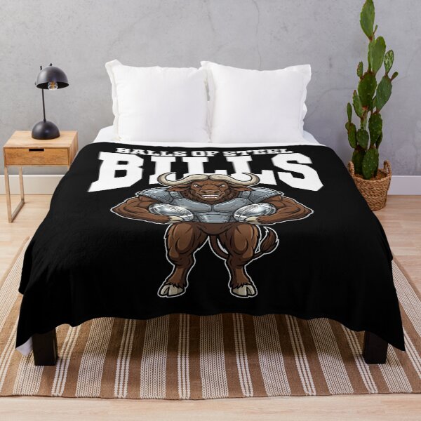 Item preview, BALLS OF STEEL - NY BUFFALO BILLS designed and sold by KEF Custom.