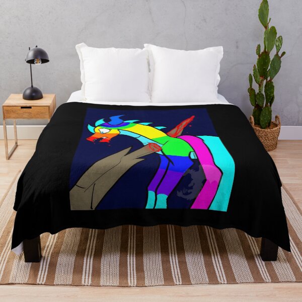 Item preview, Rainbow Dragon Pierced with Spears Dark Fantasy designed and sold by Baby-Care.