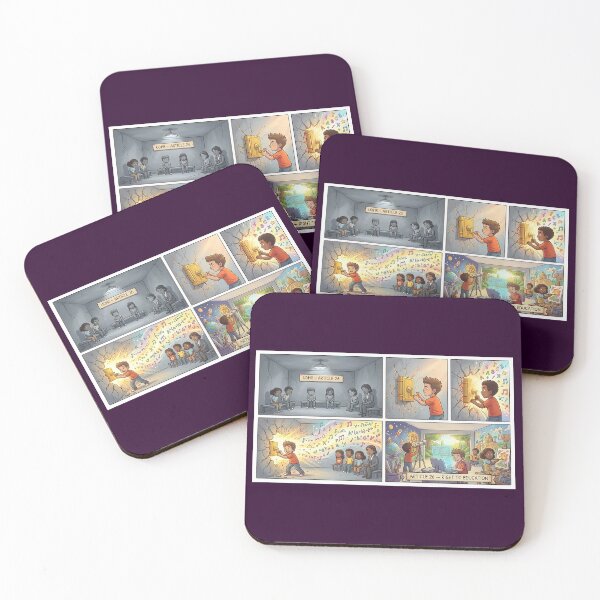 Item preview, Education liberates: The right to knowledge unleashed designed and sold by Mianku | Für das Leben.