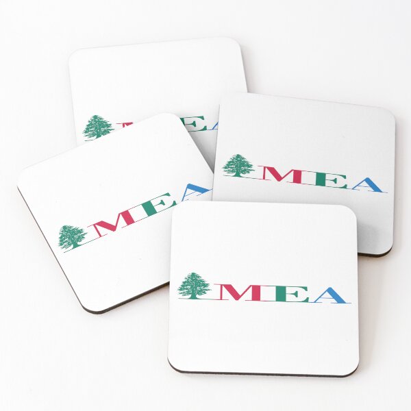 Item preview, Middle East Airlines MEA Logo Lebanese Flag Carrier Cedar Tree Emblem designed and sold by Yamiactorcollab.