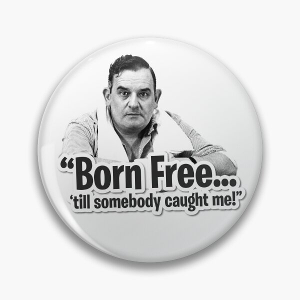 Artikelvorschau, Fletch 'Born Free' entworfen und verkauft von Mirthful Merch.