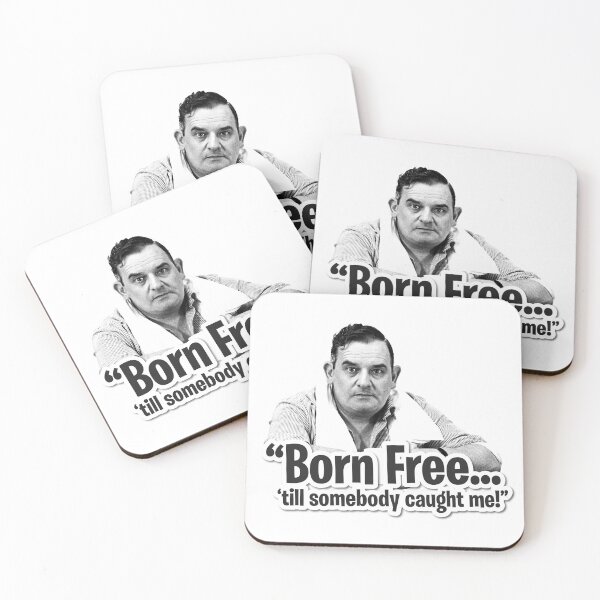 Item preview, Fletch 'Born Free' designed and sold by Mirthful Merch.