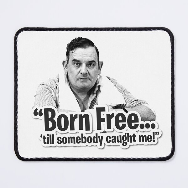 Item preview, Fletch 'Born Free' designed and sold by Mirthful Merch.