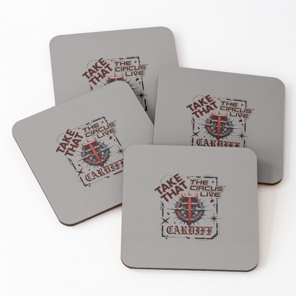 Item preview, Retro Circus Tour Emblem Cardiff Memento-87 designed and sold by IreneEngstrom.