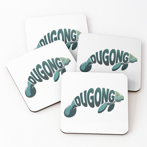 Item preview, Dugong Word Art Sea Cow Ocean Animal designed and sold by LoFizzy.