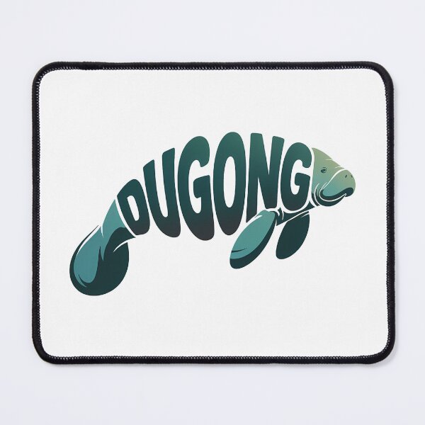 Item preview, Dugong Word Art Sea Cow Ocean Animal designed and sold by LoFizzy.