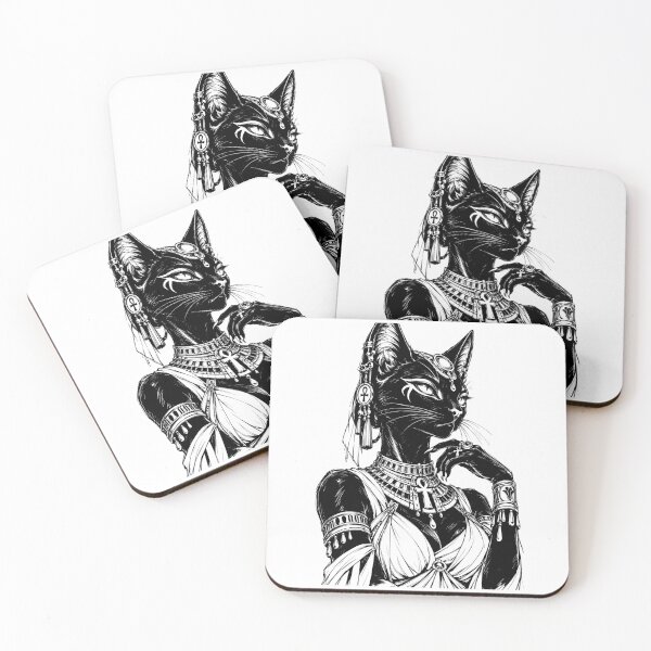 Item preview, Bastet Egyptian Cat Deity designed and sold by bapupa.