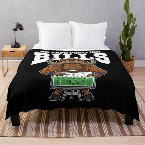 Item preview, NO SAFE POSITION - NY BUFFALO BILLS designed and sold by KEF Custom.
