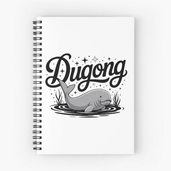 Item preview, Dugong Word Art Sea Cow Ocean Animal designed and sold by LoFizzy.