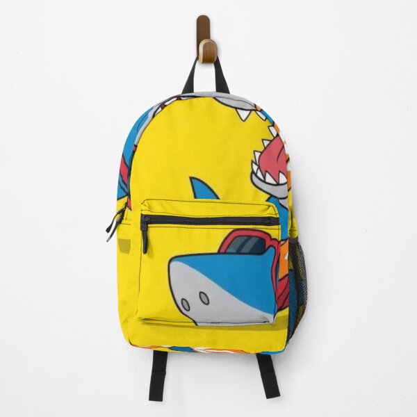 Item preview, Cool Blue Shark with Sunglasses and Surfboard – Funny Summer Surfing Art designed and sold by Lunviko49.