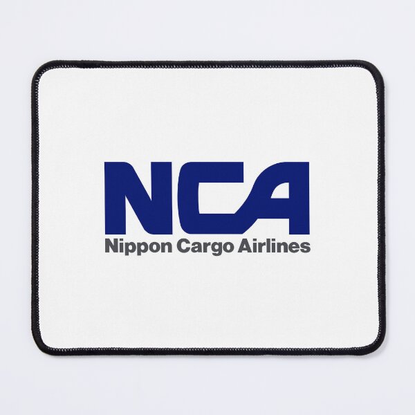 Item preview, Nippon Cargo Airlines NCA Logo Japanese Freight Airline Brand Mark designed and sold by Yamiactorcollab.