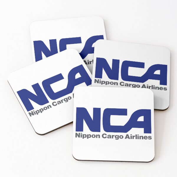 Item preview, Nippon Cargo Airlines NCA Logo Japanese Freight Airline Brand Mark designed and sold by Yamiactorcollab.