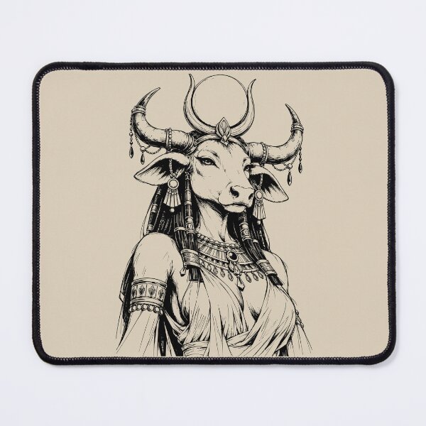 Item preview, Egyptian Hathor Goddess designed and sold by bapupa.
