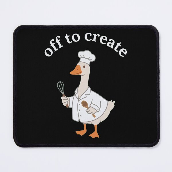Item preview, Goose Baker Off to Create designed and sold by dudelinart.