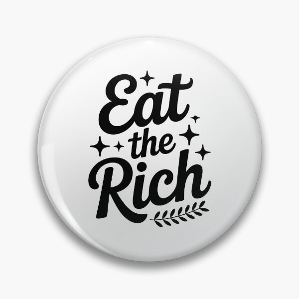 Item preview, Eat The Rich — Orca Meme Political Design designed and sold by LoFizzy.