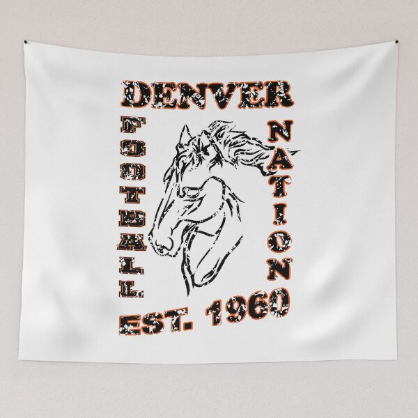 Item preview, Denver Football Nation designed and sold by NilsDervaux.
