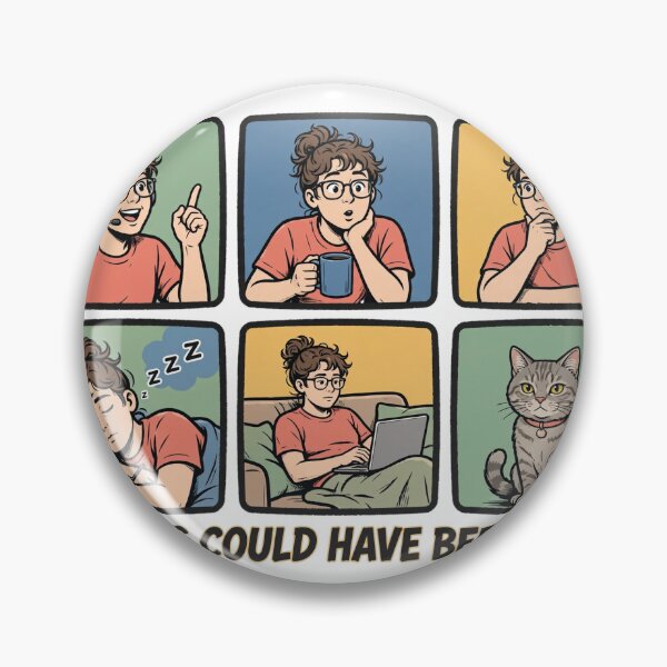 Item preview, Meeting Could Have Been A Nap Funny Millennial T-Shirt designed and sold by Hearth & Hue.