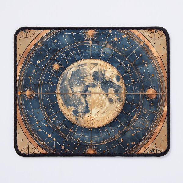 Item preview, Celestial Navigator's Chart designed and sold by ONYX Pixee.