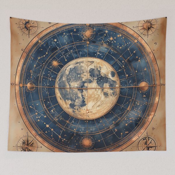 Item preview, Celestial Navigator's Chart designed and sold by ONYX Pixee.