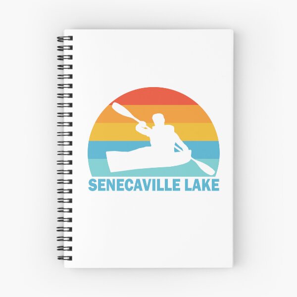 Item preview, Senecaville Lake Ohio Kayak designed and sold by Esskay Designs.