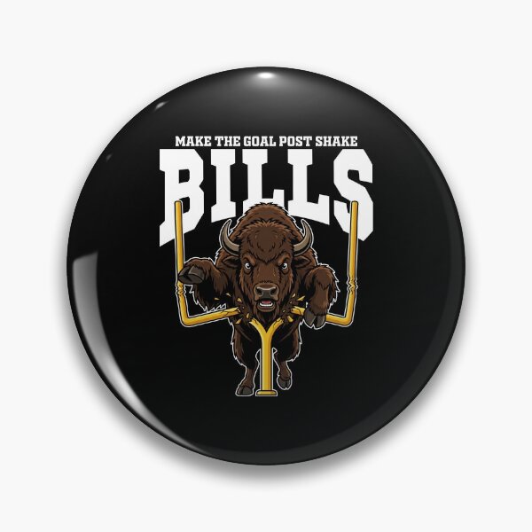 Item preview, MAKE THE GOAL POST SHAKE - NY BUFFALO BILLS designed and sold by KEF Custom.