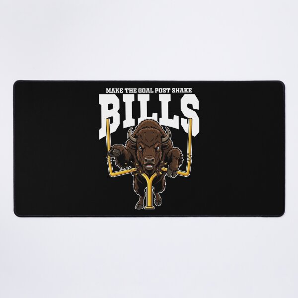 Item preview, MAKE THE GOAL POST SHAKE - NY BUFFALO BILLS designed and sold by KEF Custom.