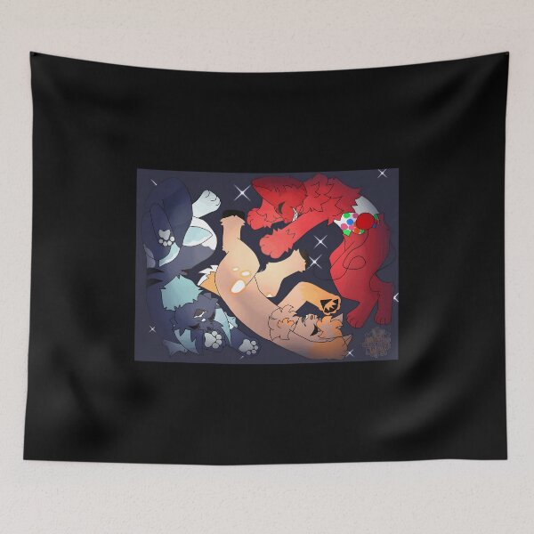 Item preview, Maple Wolf Cartoon Cats Playing in Space designed and sold by Baby-Care.