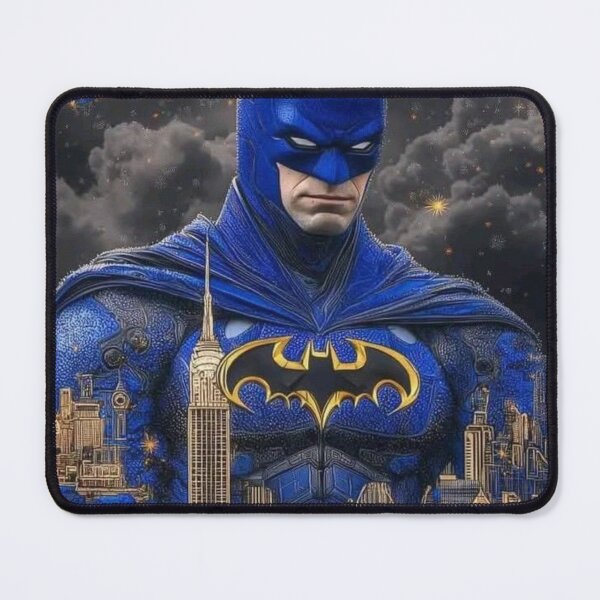 Item preview, Batman over the Golden Gotham City Skyline designed and sold by DKSH1234.