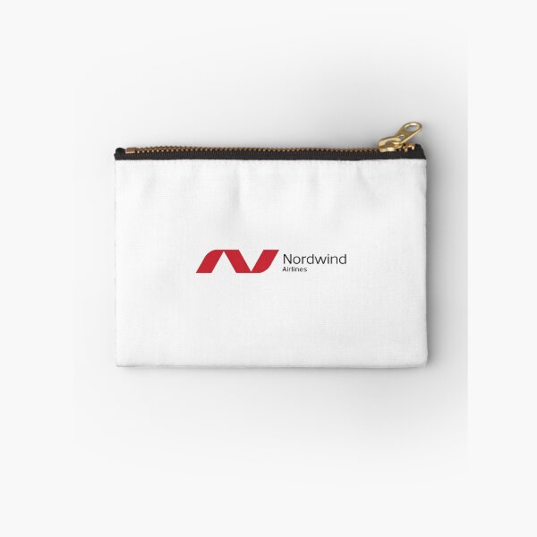 Item preview, Nordwind Airlines Logo Russian Charter Airline Red Ribbon Emblem designed and sold by Yamiactorcollab.