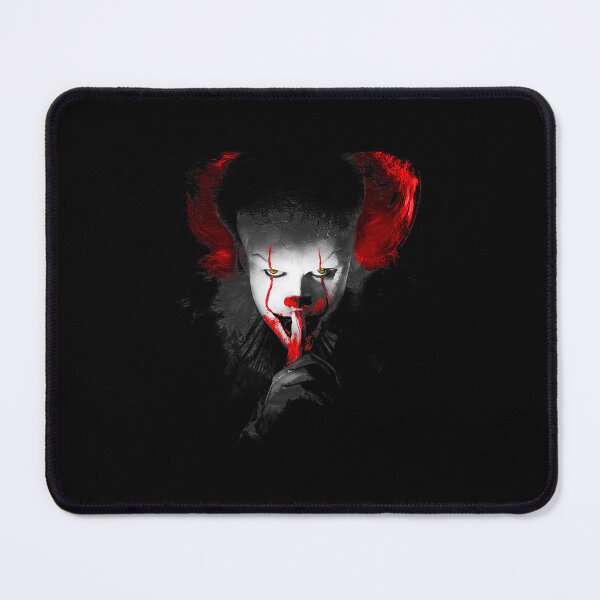Item preview, It Pennywise The Clown Bloody Shhh Portrait Horror Movie designed and sold by NilsDervaux.