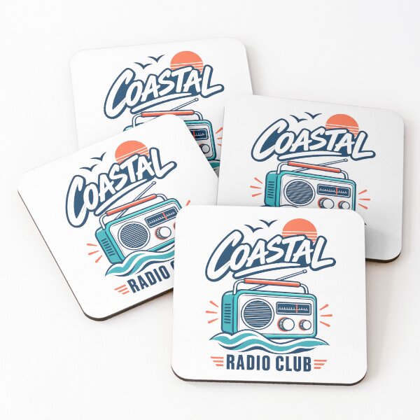 Item preview, Coastal Radio Club designed and sold by Ahsacom.