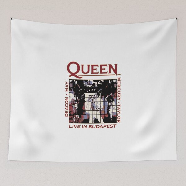 Item preview, Queen Vintage Concert Vibes designed and sold by Massuccis.